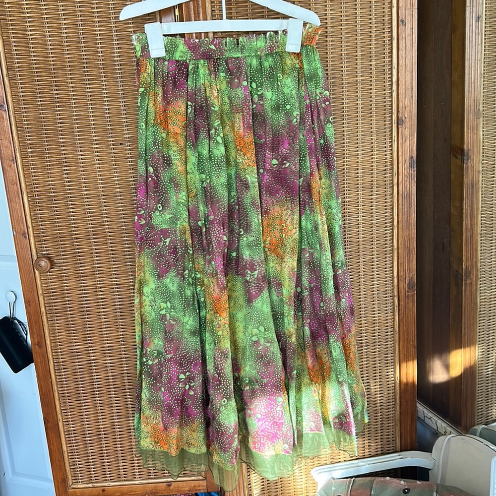 Vintage maxi skirt